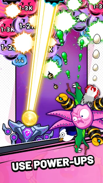 Slime Boom - Kick Slime (Слайм Бум) [МОД: Много монет, Открытые уровни и Мега MOD] Screenshot 1