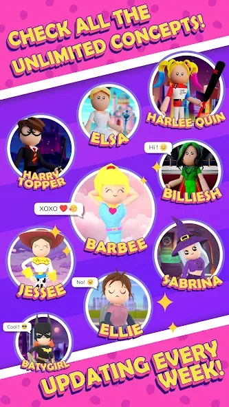 Fashion Famous - Dress Up Game (Фэшн Фэймос) [МОД: Все открыто, Дополнительные деньги и Меню MOD] Screenshot 1