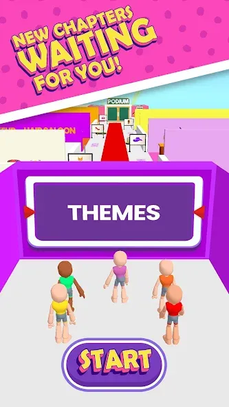 Fashion Famous - Dress Up Game (Фэшн Фэймос) [МОД: Все открыто, Дополнительные деньги и Меню MOD] Screenshot 2