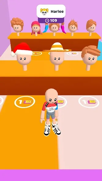 Fashion Famous - Dress Up Game (Фэшн Фэймос) [МОД: Все открыто, Дополнительные деньги и Меню MOD] Screenshot 3