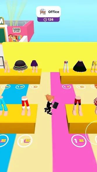 Fashion Famous - Dress Up Game (Фэшн Фэймос) [МОД: Все открыто, Дополнительные деньги и Меню MOD] Screenshot 4