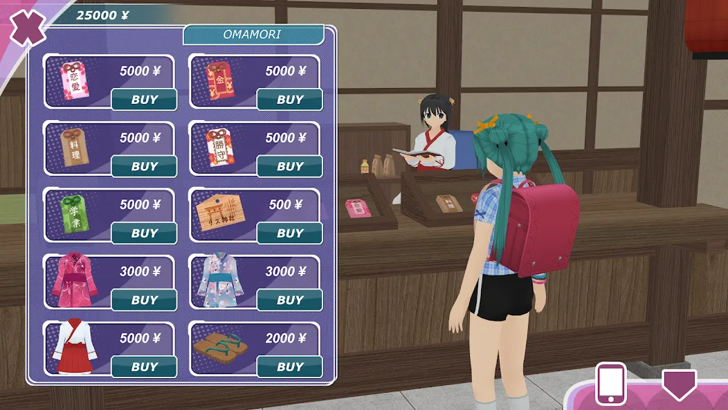 Shoujo City 3D (Шодзо Сити 3D) [МОД: Много денег, Монет и Все открыто] Screenshot 2
