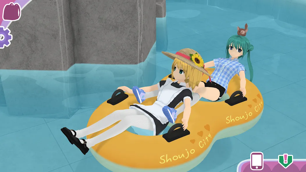 Shoujo City 3D (Шодзо Сити 3D) [МОД: Много денег, Монет и Все открыто] Screenshot 4
