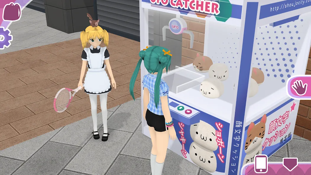 Shoujo City 3D (Шодзо Сити 3D) [МОД: Много денег, Монет и Все открыто] Screenshot 5
