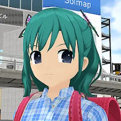 Скачать Shoujo City 3D (Шодзо Сити 3D) [МОД: Много денег, Монет и Все открыто] | Взлом Shoujo City 3D на Андроид