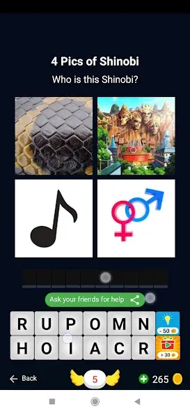 4 Pics 1 Shinobi part 1 [МОД: Много денег, Монет и Все открыто] Screenshot 2