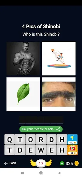 4 Pics 1 Shinobi part 1 [МОД: Много денег, Монет и Все открыто] Screenshot 3