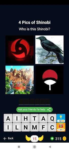 4 Pics 1 Shinobi part 1 [МОД: Много денег, Монет и Все открыто] Screenshot 5
