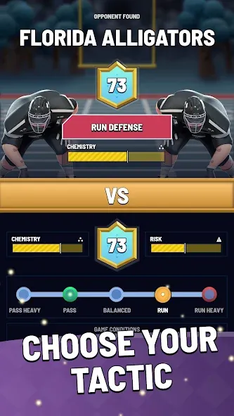 Blitz Football Franchise 2024 (Блиц Футбол 2023) [МОД: Деньги, Монеты и Меню MOD] Screenshot 3