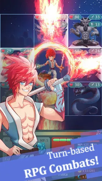 Eternal Return: Turn-based RPG (Итерация вечности РПГ) [МОД: Много денег, Монет и Все открыто] Screenshot 1