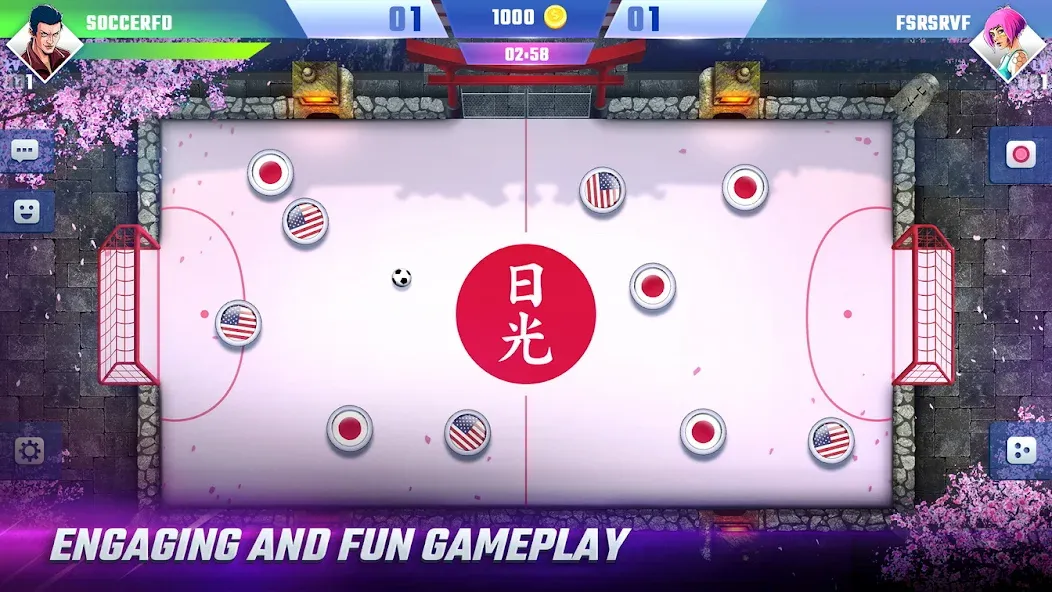 Football Stars (Футбольные звезды) [МОД: Бесконечные деньги, Монеты и Мега MOD] Screenshot 1
