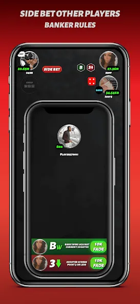 Phone Dice™ Street Dice Game (Фон Дайс Стрит Дайс Гейм) [МОД: Меню, Бесконечные монеты и Открытые уровни] Screenshot 4