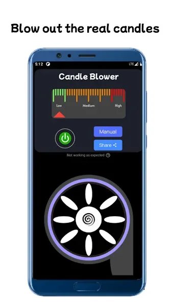Blower - Candle Blower Lite (Блоуэр) [МОД: Много монет, Открытые уровни и Мега MOD] Screenshot 2