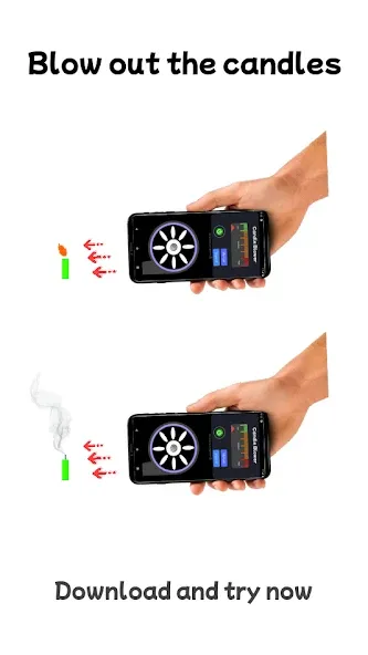 Blower - Candle Blower Lite (Блоуэр) [МОД: Много монет, Открытые уровни и Мега MOD] Screenshot 3