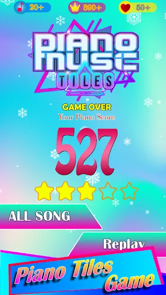 RaptorGamer Piano Tiles (РапторГеймер Пьяно Тайлс) [МОД: Много денег, Монет и Все открыто] Screenshot 5