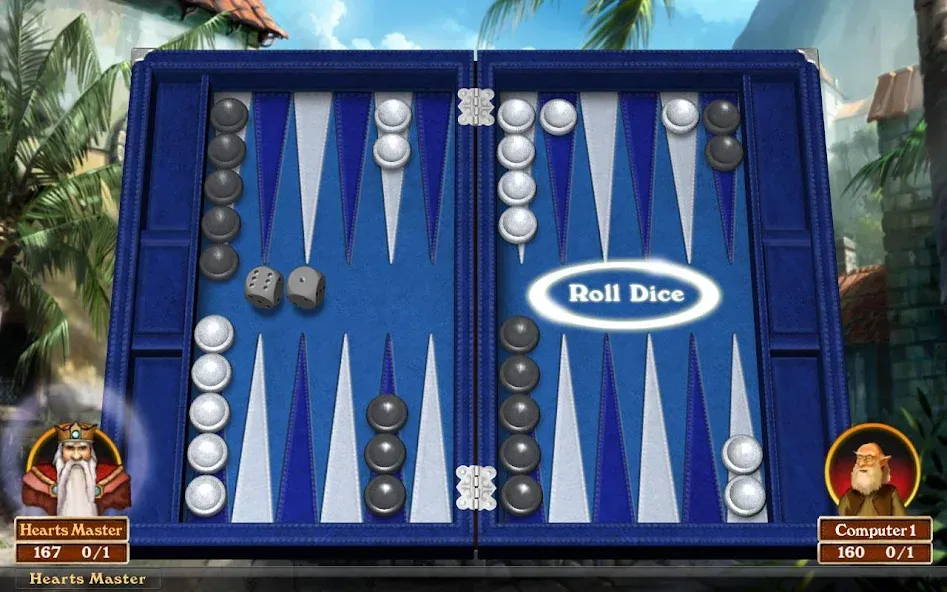 Hardwood Backgammon (Хардвуд Бэкгаммон) [МОД: Бесконечные деньги, Монеты и Мега MOD] Screenshot 3