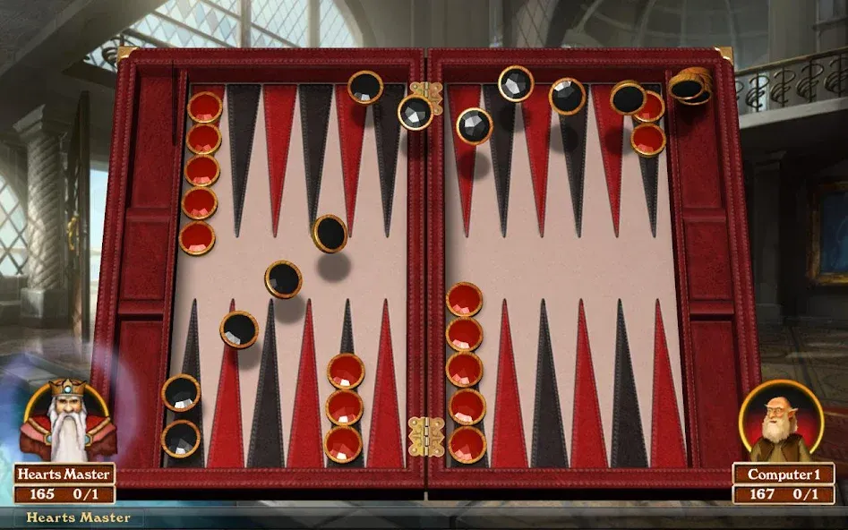 Hardwood Backgammon (Хардвуд Бэкгаммон) [МОД: Бесконечные деньги, Монеты и Мега MOD] Screenshot 4