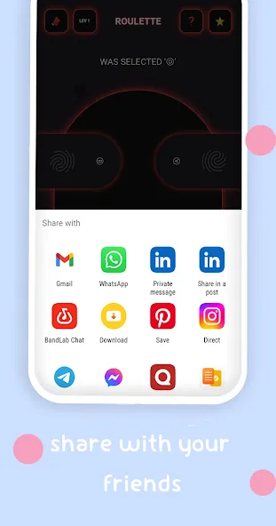Mini : Finger Picker Chooser (Шок) [МОД: Много денег, Монет и Все открыто] Screenshot 3