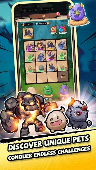 Ninja Cat - Idle Arena (Крейзи Ниндзя Кэт) [МОД: Деньги, Монеты и Меню MOD] Screenshot 4