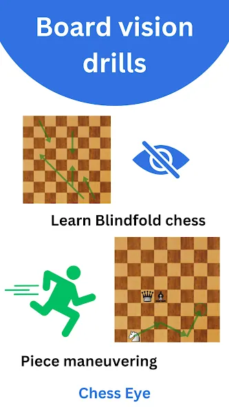 Chess · Visualize & Calculate [МОД: Меню, Бесконечные монеты и Открытые уровни] Screenshot 2