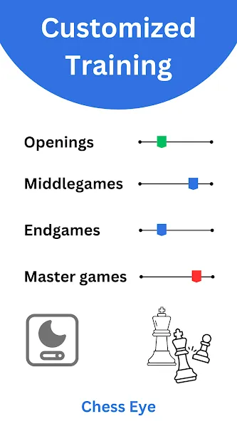 Chess · Visualize & Calculate [МОД: Меню, Бесконечные монеты и Открытые уровни] Screenshot 5