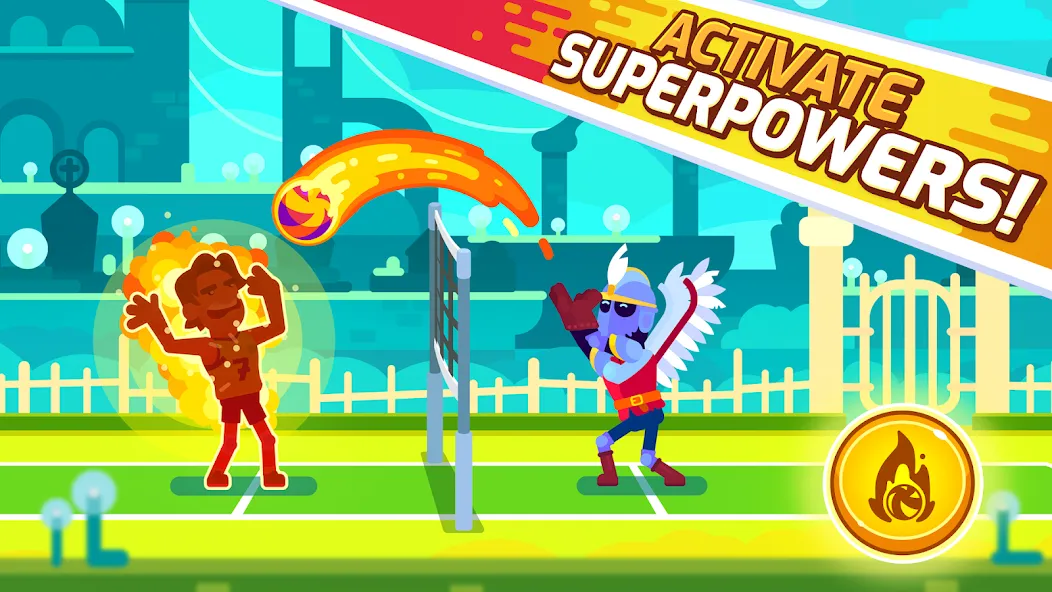Volleyball Challenge 2024 [МОД: Много монет, Открытые уровни и Мега MOD] Screenshot 2