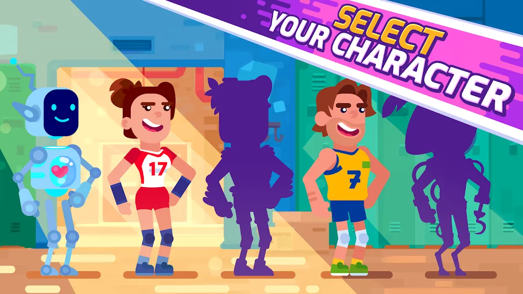 Volleyball Challenge 2024 [МОД: Много монет, Открытые уровни и Мега MOD] Screenshot 4