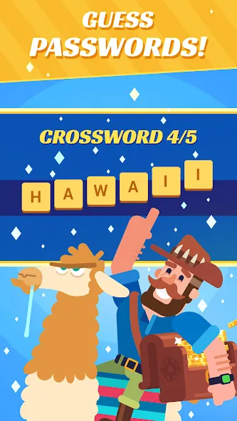Crossword Islands:Daily puzzle [МОД: Деньги, Монеты и Меню MOD] Screenshot 1