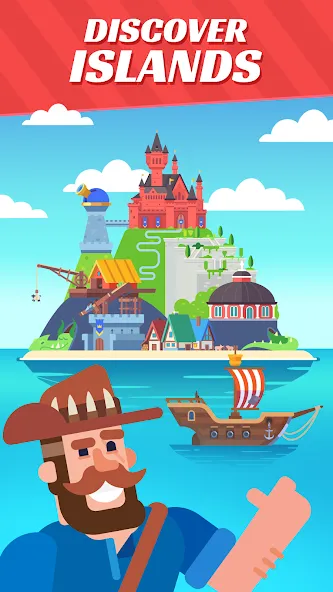Crossword Islands:Daily puzzle [МОД: Деньги, Монеты и Меню MOD] Screenshot 2