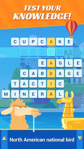 Crossword Islands:Daily puzzle [МОД: Деньги, Монеты и Меню MOD] Screenshot 3