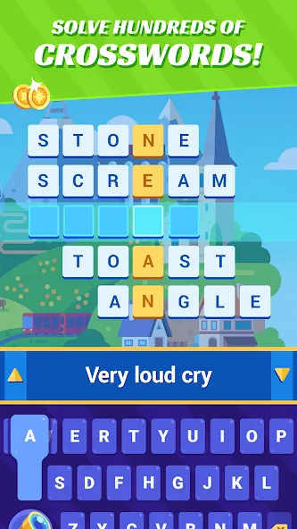 Crossword Islands:Daily puzzle [МОД: Деньги, Монеты и Меню MOD] Screenshot 4