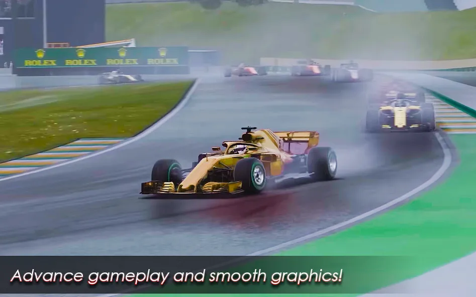 Formula car racing Real car (Формула гонок на автомобилях Реальный автомобиль) [МОД: Деньги, Монеты и Меню MOD] Screenshot 1