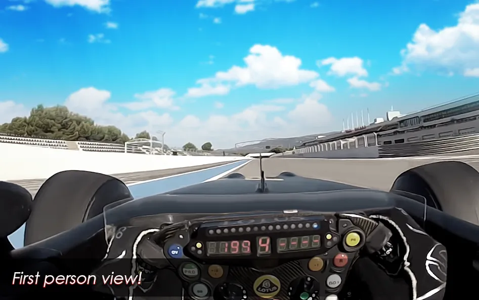 Formula car racing Real car (Формула гонок на автомобилях Реальный автомобиль) [МОД: Деньги, Монеты и Меню MOD] Screenshot 2