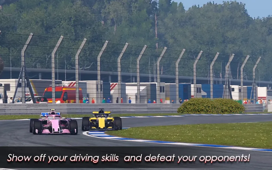 Formula car racing Real car (Формула гонок на автомобилях Реальный автомобиль) [МОД: Деньги, Монеты и Меню MOD] Screenshot 3