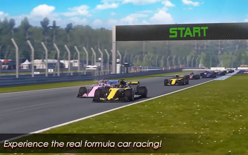 Formula car racing Real car (Формула гонок на автомобилях Реальный автомобиль) [МОД: Деньги, Монеты и Меню MOD] Screenshot 4
