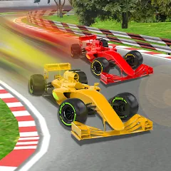 Скачать Formula car racing Real car (Формула гонок на автомобилях Реальный автомобиль) [МОД: Деньги, Монеты и Меню MOD] | Взлом Formula car racing Real car на Андроид