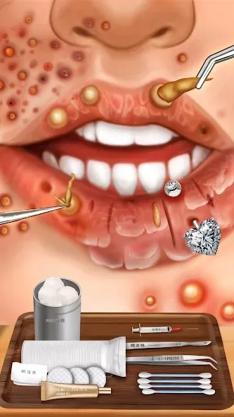 ASMR Salon: A Life Spa (АСМР Салон) [МОД: Меню, Бесконечные монеты и Открытые уровни] Screenshot 1