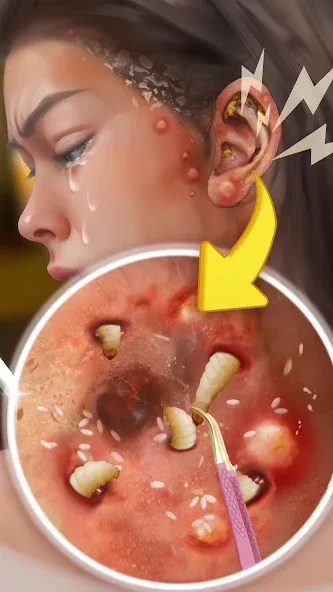 ASMR Salon: A Life Spa (АСМР Салон) [МОД: Меню, Бесконечные монеты и Открытые уровни] Screenshot 2