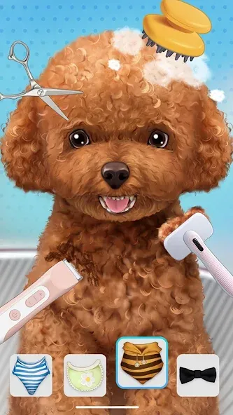 ASMR Salon: A Life Spa (АСМР Салон) [МОД: Меню, Бесконечные монеты и Открытые уровни] Screenshot 5