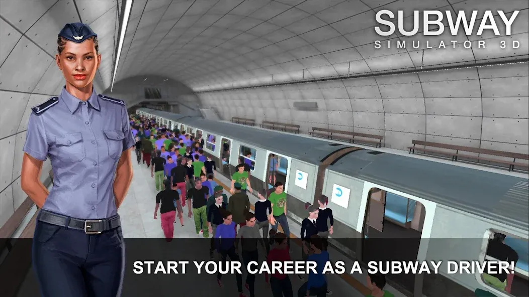 Subway Simulator 3D [МОД: Много денег, Монет и Все открыто] Screenshot 1