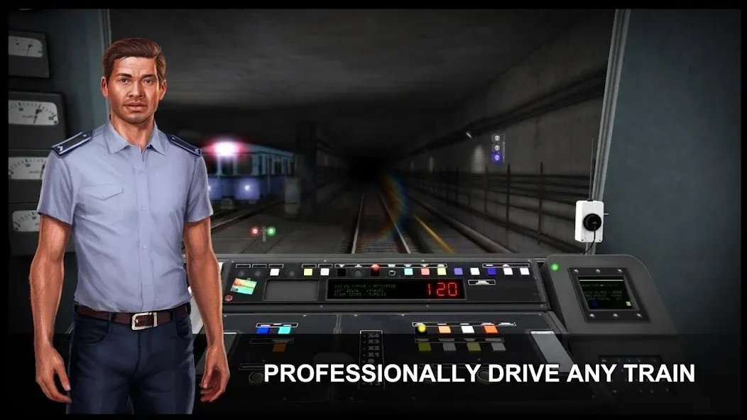 Subway Simulator 3D [МОД: Много денег, Монет и Все открыто] Screenshot 2