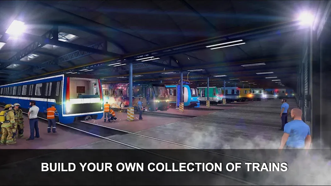 Subway Simulator 3D [МОД: Много денег, Монет и Все открыто] Screenshot 3