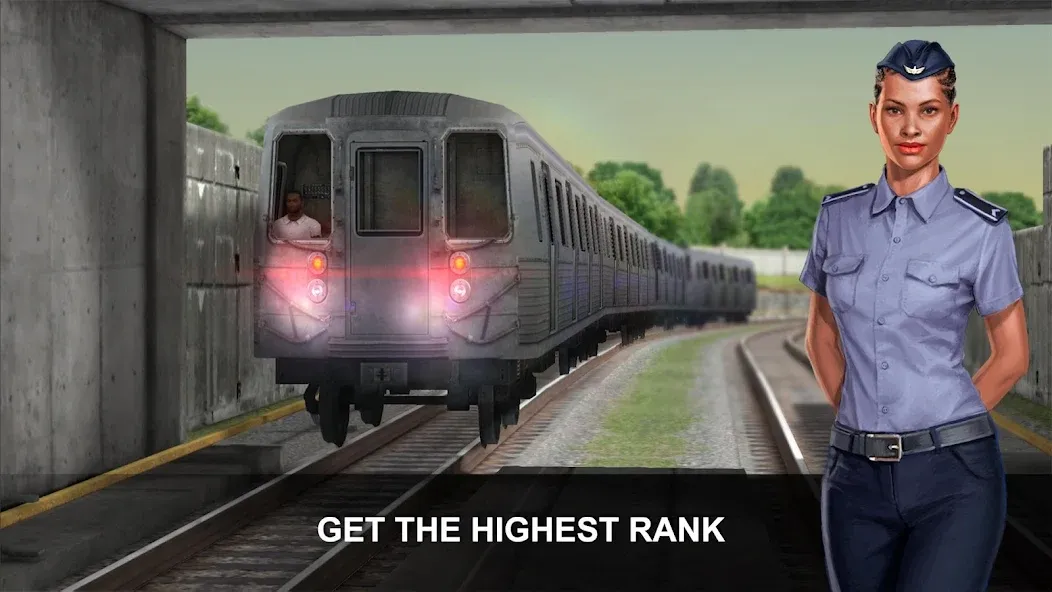 Subway Simulator 3D [МОД: Много денег, Монет и Все открыто] Screenshot 4