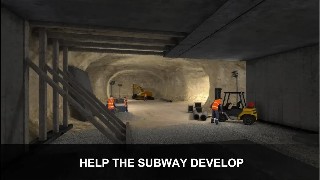 Subway Simulator 3D [МОД: Много денег, Монет и Все открыто] Screenshot 5