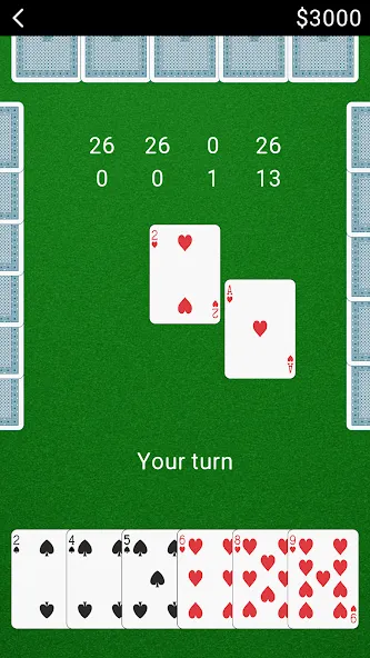 Cards: Durak Bura Blackjack [МОД: Все открыто, Дополнительные деньги и Меню MOD] Screenshot 3