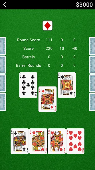 Cards: Durak Bura Blackjack [МОД: Все открыто, Дополнительные деньги и Меню MOD] Screenshot 4
