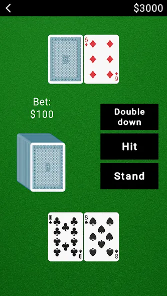 Cards: Durak Bura Blackjack [МОД: Все открыто, Дополнительные деньги и Меню MOD] Screenshot 5
