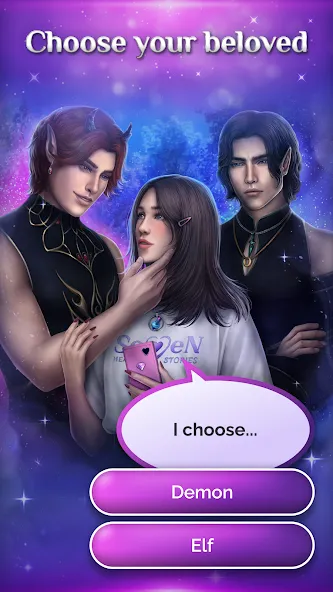 Seven Hearts Stories (Семь историй о сердцах) [МОД: Много денег, Монет и Все открыто] Screenshot 3