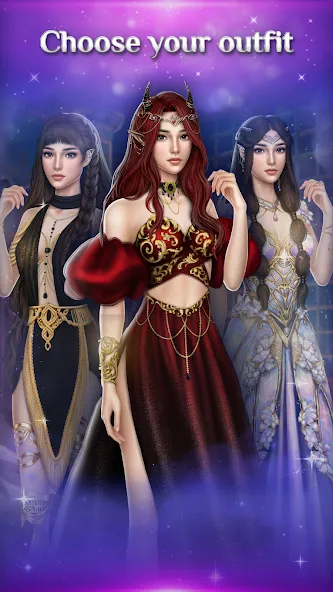 Seven Hearts Stories (Семь историй о сердцах) [МОД: Много денег, Монет и Все открыто] Screenshot 5