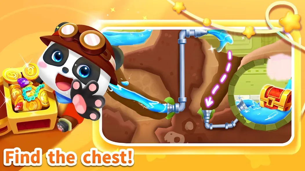 Little Panda’s Jewel Adventure [МОД: Много монет, Открытые уровни и Мега MOD] Screenshot 2